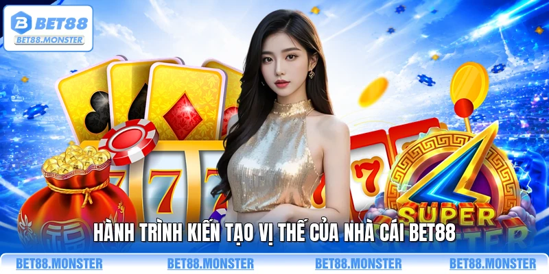 Hành trình kiến tạo vị thế của nhà cái BET88