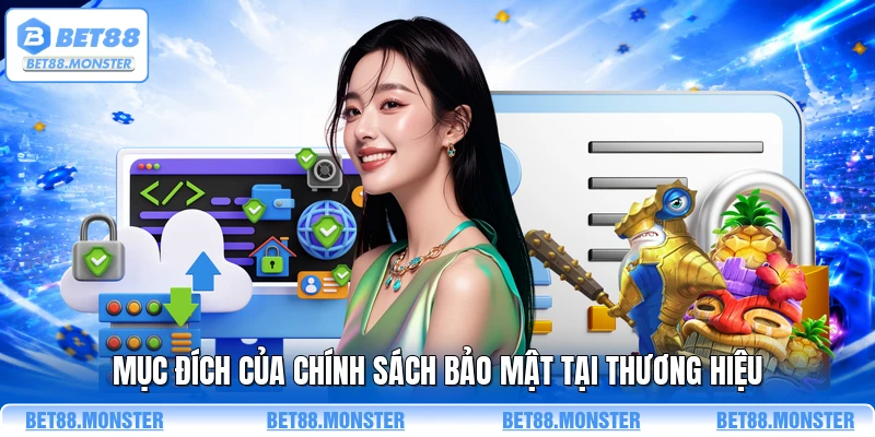Mục đích của chính sách bảo mật tại thương hiệu
